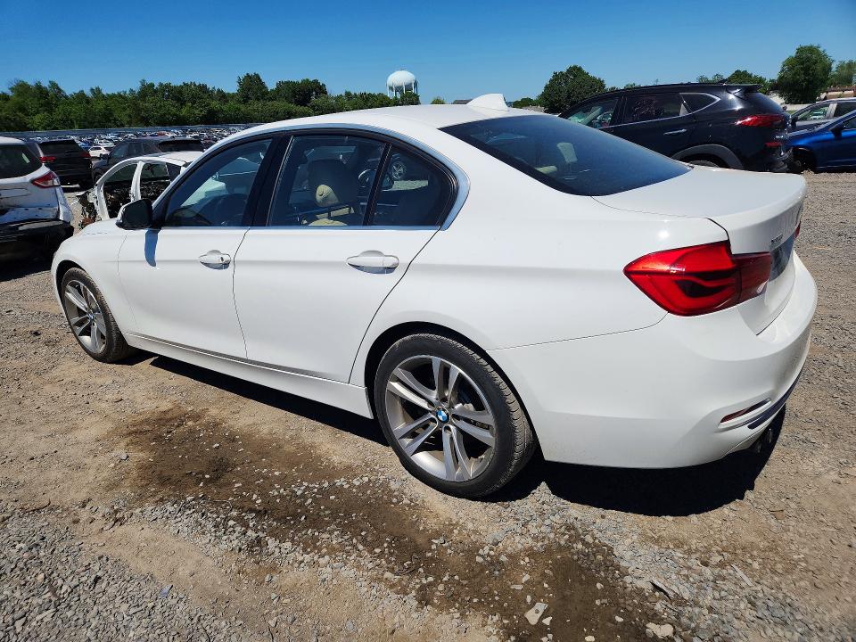 2018 Bmw 330 მანქანა იყიდება აუქციონზე, vin: WBA8D9G54JNU67128, აუქციონის ნომერი: 55974036