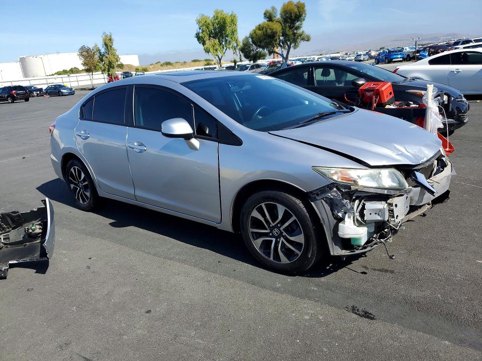 2013 Honda Civic მანქანა იყიდება აუქციონზე, vin: 19XFB2F93DE243160, აუქციონის ნომერი: 55836476