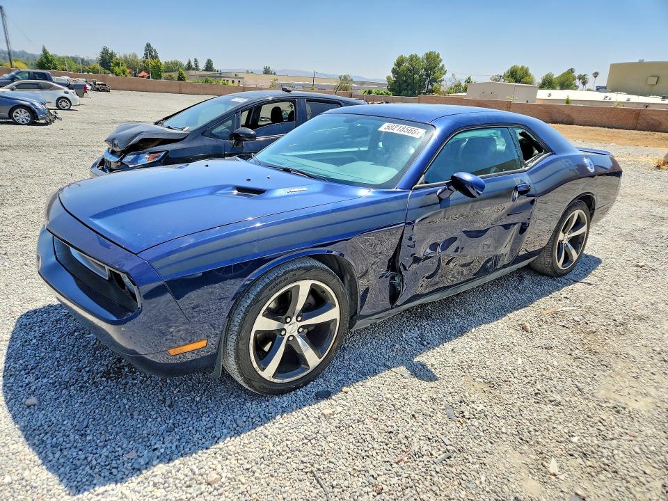 2013 Dodge Challenger მანქანა იყიდება აუქციონზე, vin: 2C3CDYBT1DH724454, აუქციონის ნომერი: 58218566