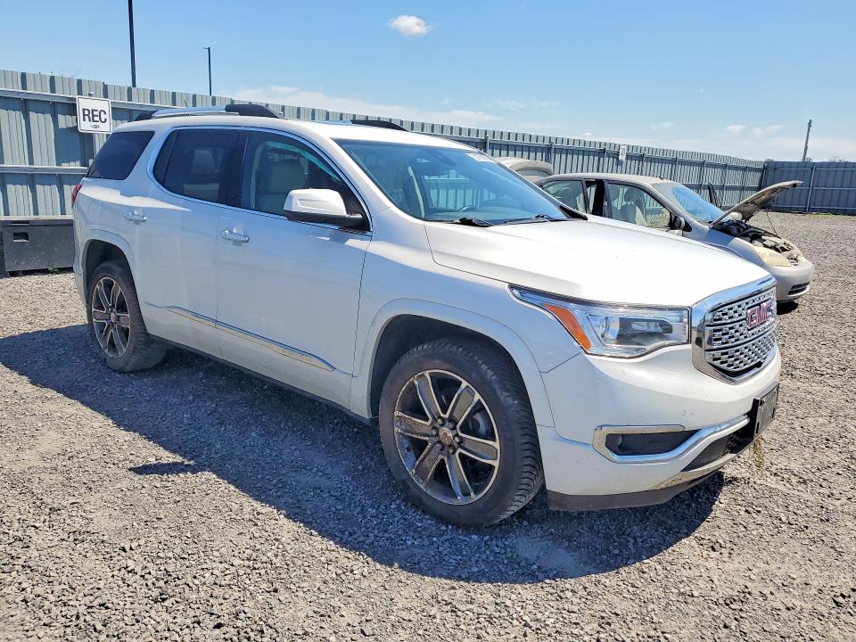 58769026 :رقم المزاد ، 1GKKNXLS0JZ209966 vin ، 2018 Gmc Acadia مزاد بيع