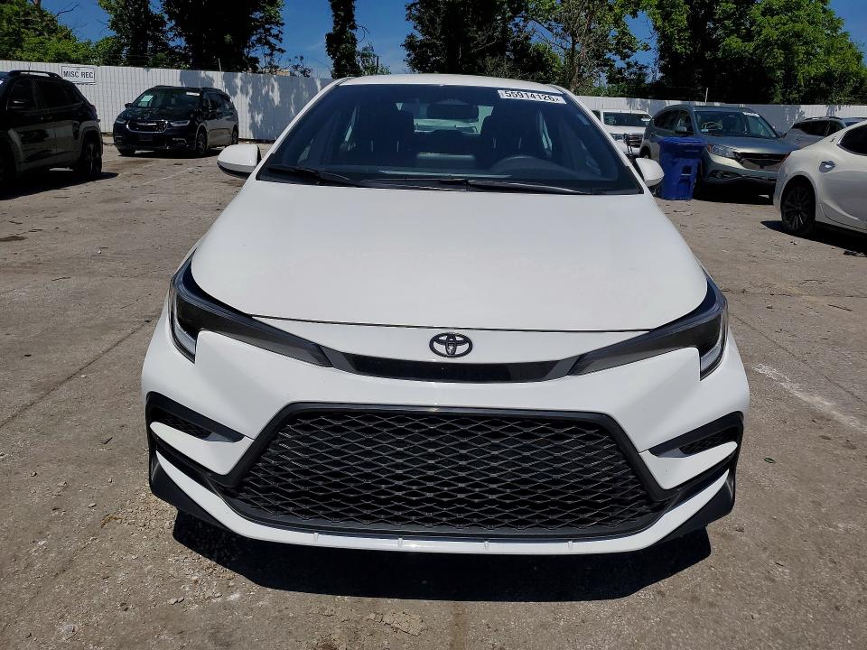 Продаж на аукціоні авто 2025 Toyota Corolla, vin: 5YFS4MCE5SP243193, номер лоту: 55914126
