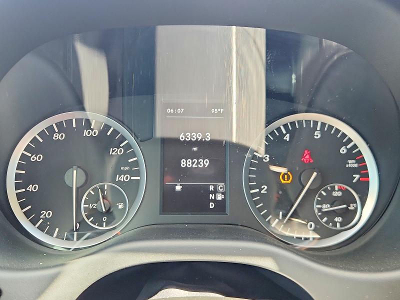 Продаж на аукціоні авто 2018 Mercedes-benz Metris, vin: WD4PG2EE5J3489740, номер лоту: 57167276