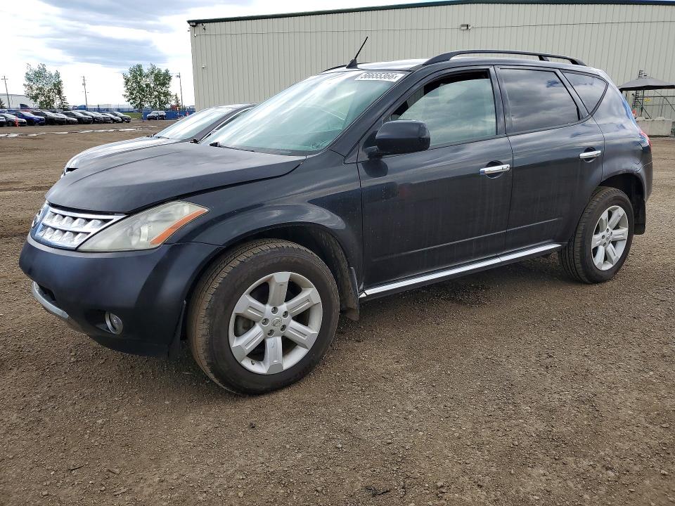 56655366 :رقم المزاد ، JN8AZ08W05W427125 vin ، 2005 Nissan Murano مزاد بيع