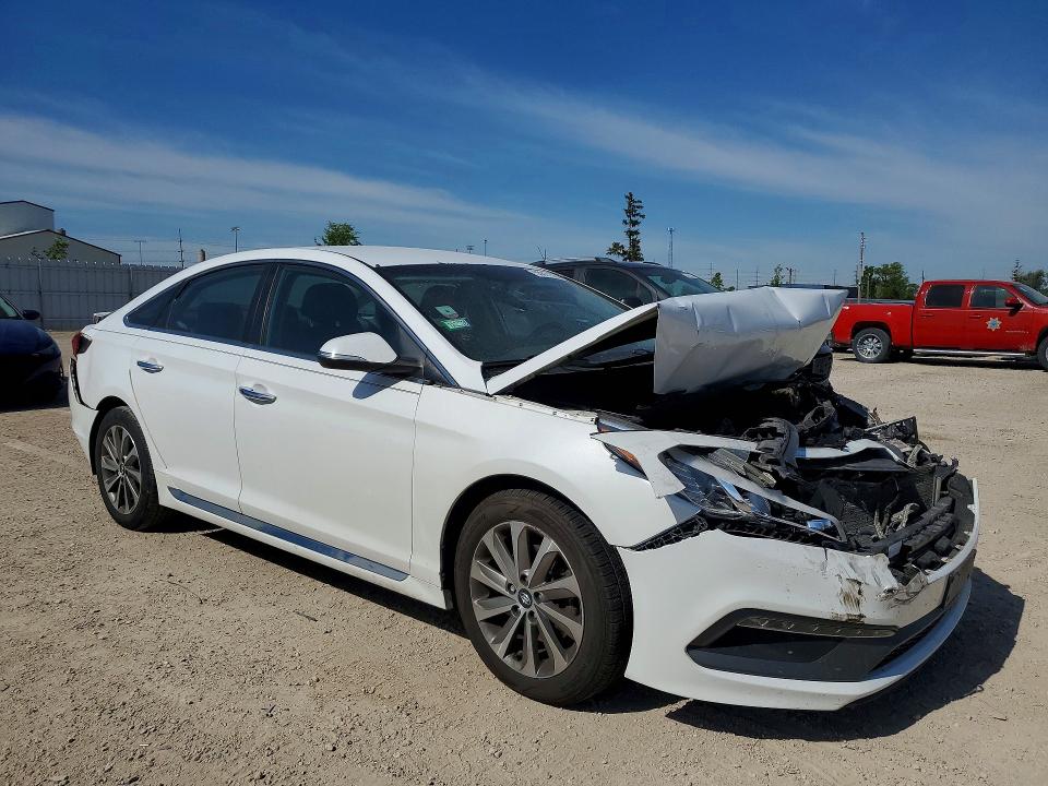 Aukcja sprzedaży 2015 Hyundai Sonata, vin: 5NPE34AF3FH095737, numer aukcji: 55811326
