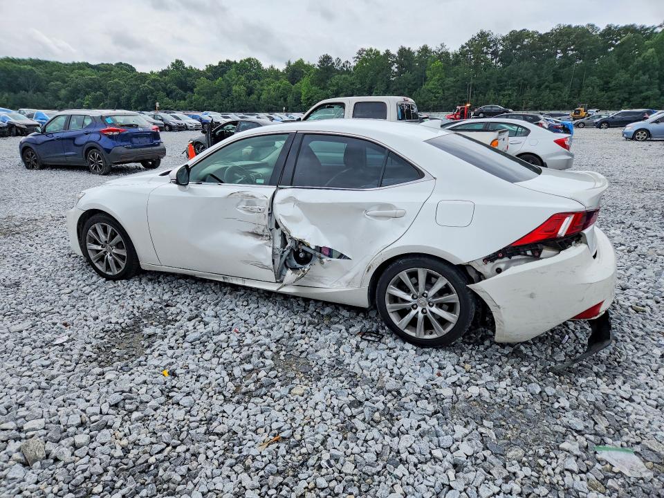 2016 Lexus Is მანქანა იყიდება აუქციონზე, vin: JTHBA1D29G5025935, აუქციონის ნომერი: 55916856