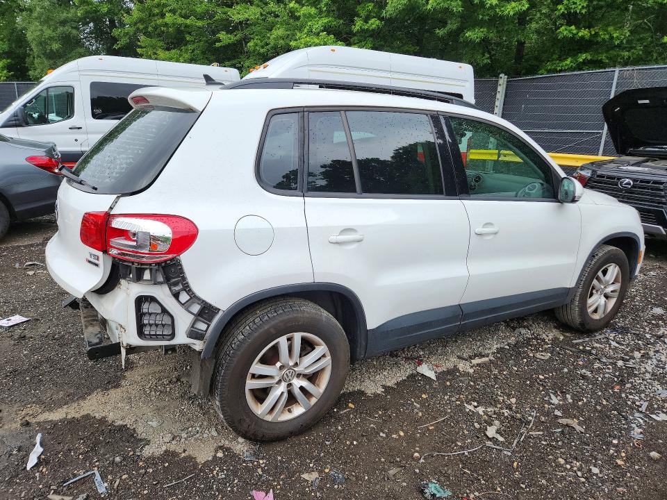 2017 Volkswagen Tiguan მანქანა იყიდება აუქციონზე, vin: WVGBV7AX3HK013528, აუქციონის ნომერი: 56731996