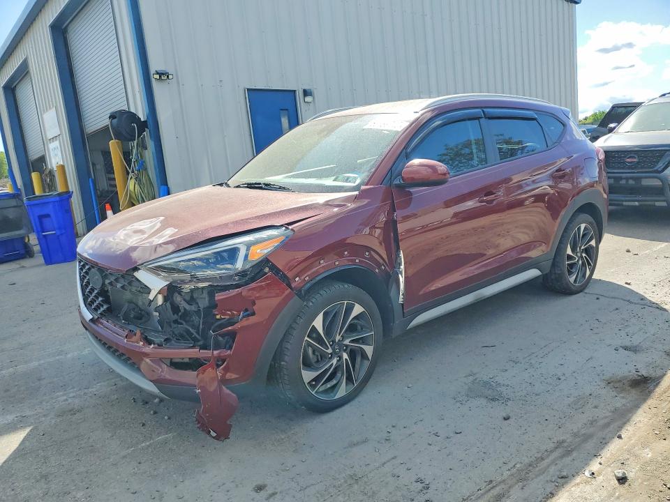 55189346 :رقم المزاد ، KM8J3CAL3KU859242 vin ، 2019 Hyundai Tucson مزاد بيع