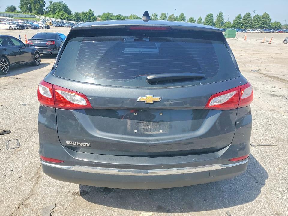 59310836 :رقم المزاد ، 3GNAXHEV1JL131193 vin ، 2018 Chevrolet Equinox مزاد بيع