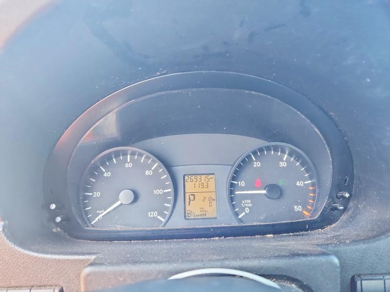 2012 Mercedes-benz Sprinter მანქანა იყიდება აუქციონზე, vin: WD3PE8CB3C5711804, აუქციონის ნომერი: 51973556