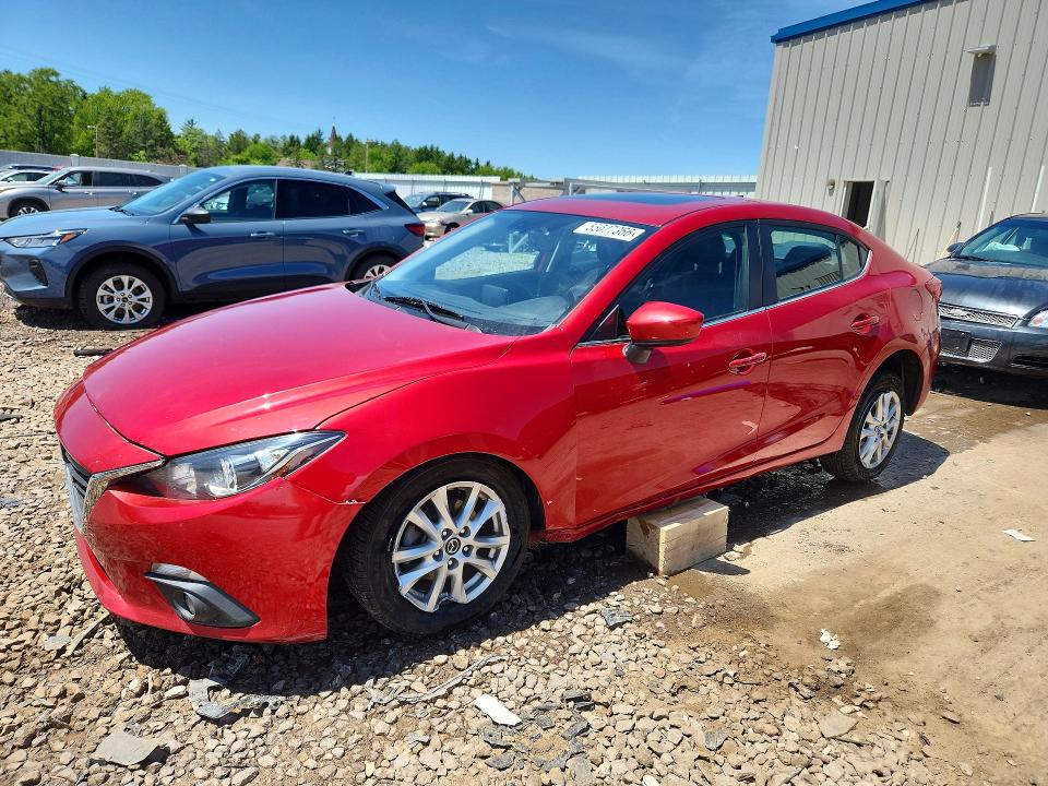 Продаж на аукціоні авто 2016 Mazda 3, vin: 3MZBM1X71GM270350, номер лоту: 55077366