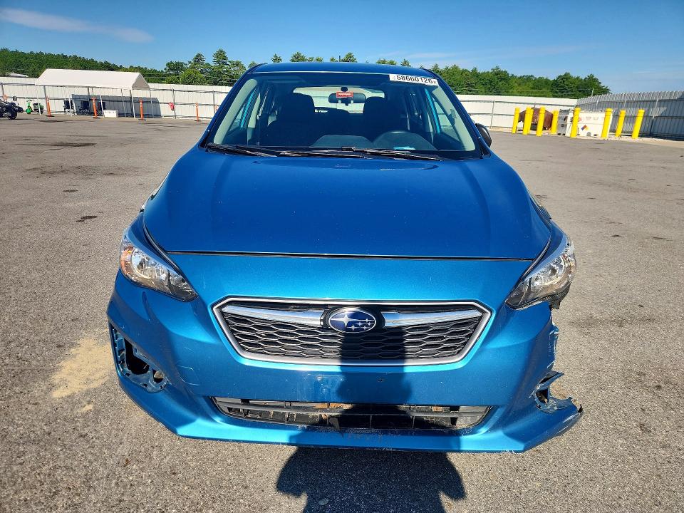 Aukcja sprzedaży 2017 Subaru Impreza, vin: 4S3GTAA68H3702043, numer aukcji: 58660126