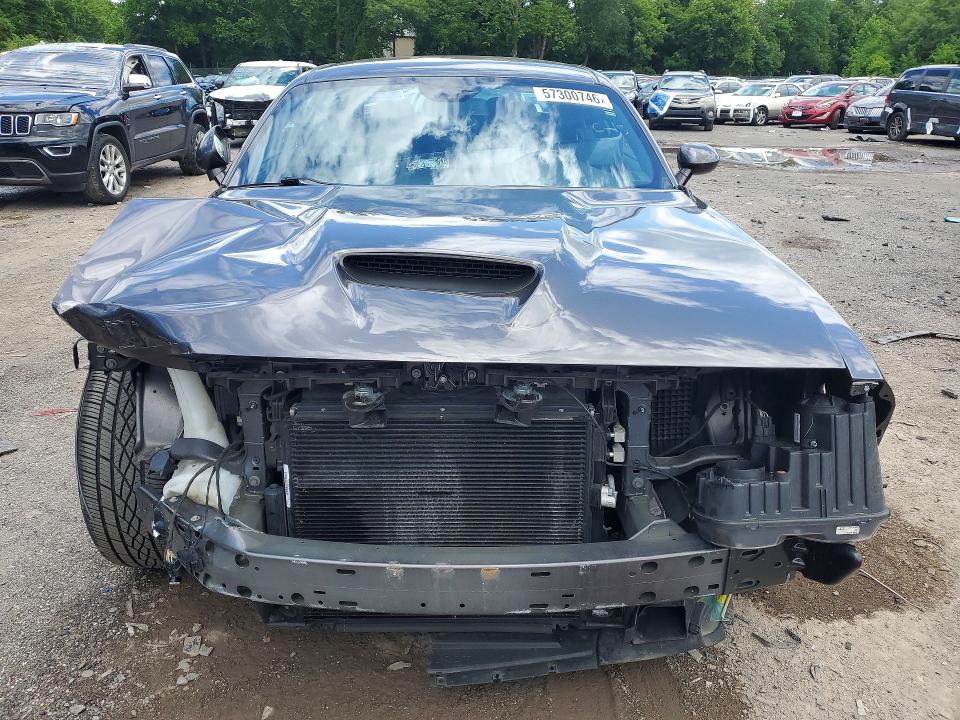 2022 Dodge Challenger მანქანა იყიდება აუქციონზე, vin: 2C3CDZJG7NH214721, აუქციონის ნომერი: 57300746