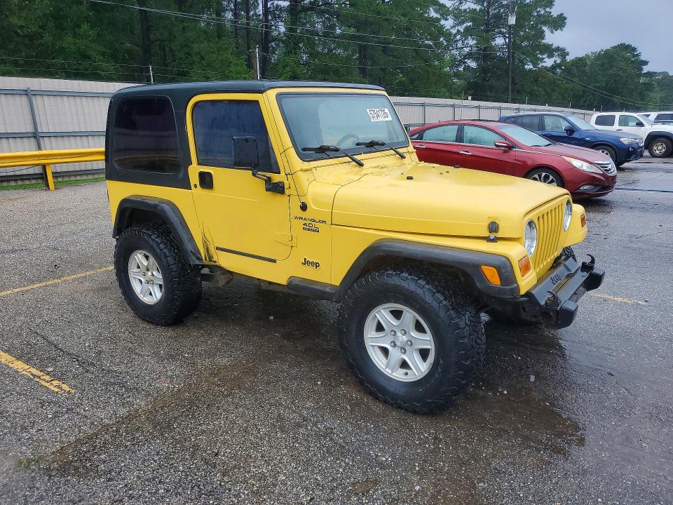 Продаж на аукціоні авто 2002 Jeep Wrangler / Tj, vin: 1J4FA39S72P719179, номер лоту: 57541726