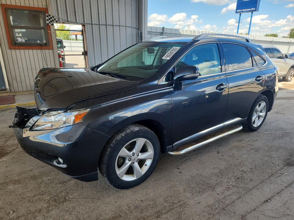 Продаж на аукціоні авто 2010 Lexus Rx, vin: 2T2BK1BA8AC001253, номер лоту: 58246506