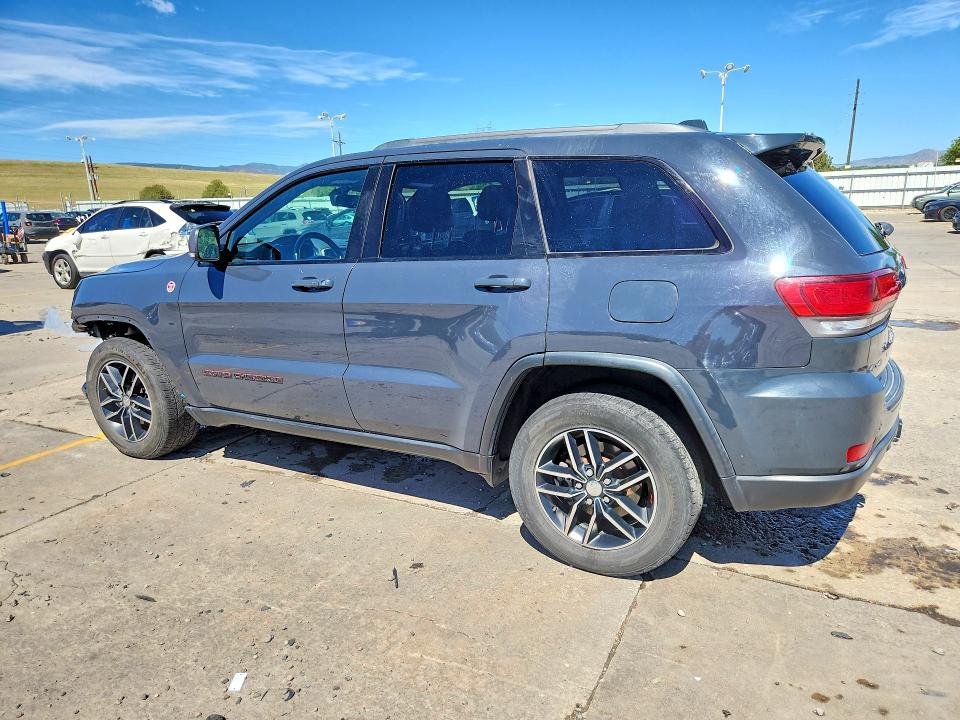 2018 Jeep Grand Cherokee მანქანა იყიდება აუქციონზე, vin: 1C4RJFLG0JC137987, აუქციონის ნომერი: 57442786