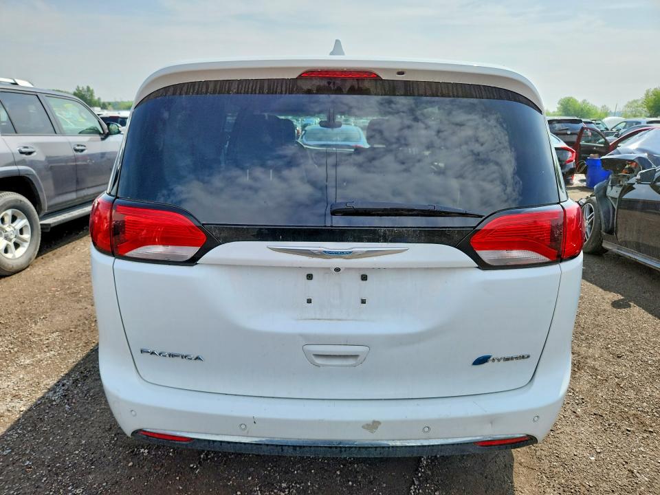50964766 :رقم المزاد ، 2C4RC1H73JR129671 vin ، 2018 Chrysler Pacifica مزاد بيع
