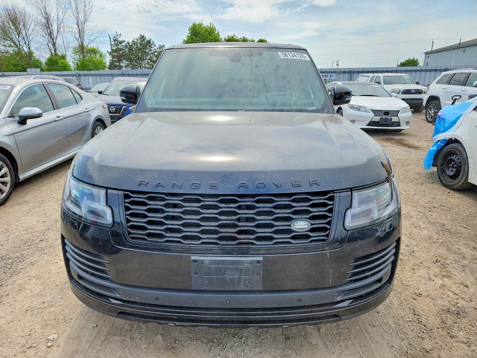 Продажа на аукционе авто 2019 Land Rover Range Rover, vin: SALGS2RE5KA548259, номер лота: 56134126