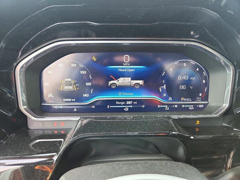 57120976 :رقم المزاد ، 2GCPACEDXP1125949 vin ، 2023 Chevrolet Silverado مزاد بيع