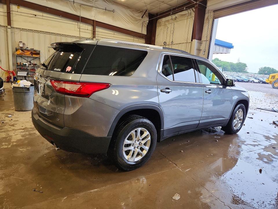 57330256 :رقم المزاد ، 1GNEVGKW0JJ250360 vin ، 2018 Chevrolet Traverse مزاد بيع
