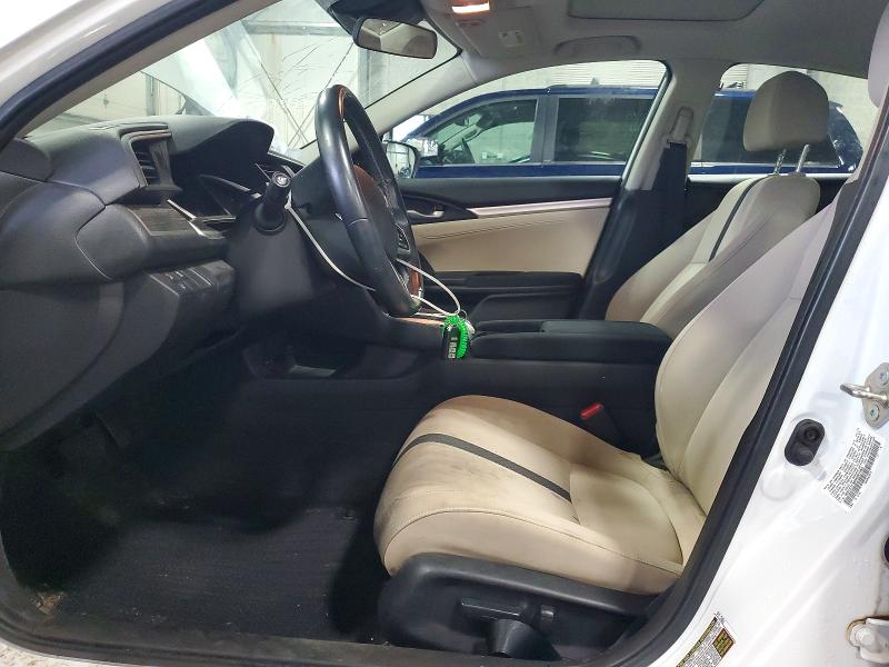 57901876 :رقم المزاد ، 19XFC1F30KE001555 vin ، 2019 Honda Civic مزاد بيع