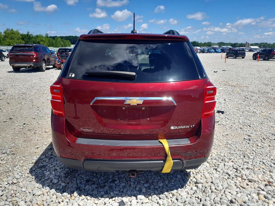 2016 Chevrolet Equinox მანქანა იყიდება აუქციონზე, vin: 2GNALCEK8G1137894, აუქციონის ნომერი: 57257316