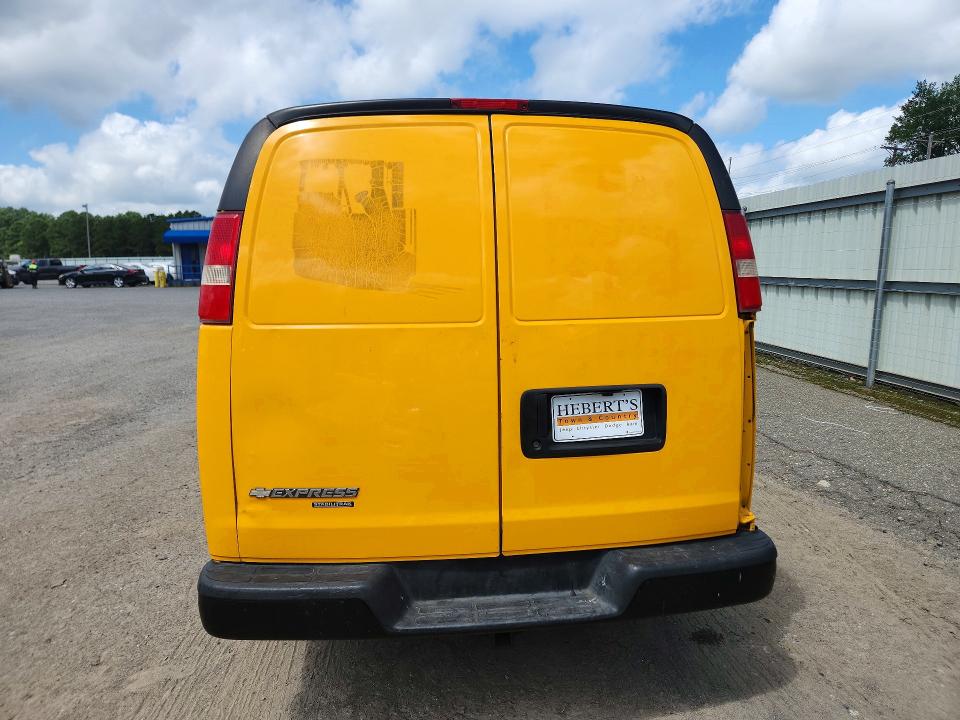 Aukcja sprzedaży 2016 Chevrolet Express G2500, vin: 1GCWGAFFXG1243715, numer aukcji: 56867746