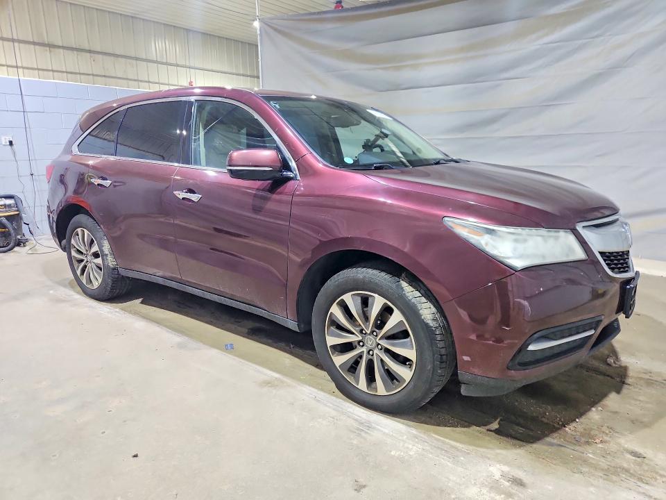 Продажа на аукционе авто 2015 Acura Mdx, vin: 5FRYD4H67FB029348, номер лота: 58550016