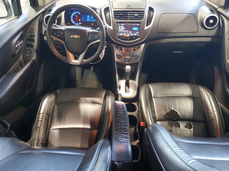 Aukcja sprzedaży 2015 Chevrolet Trax, vin: 3GNCJNSB9FL166994, numer aukcji: 58704616