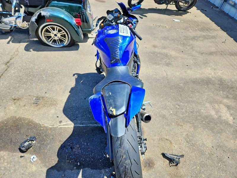 55560506 :رقم المزاد ، JYARM38E7RA013179 vin ، 2024 Yamaha Yzfr7 مزاد بيع