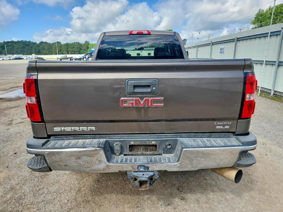 Продаж на аукціоні авто 2015 Gmc Sierra, vin: 1GT12YE86FF117146, номер лоту: 55056686