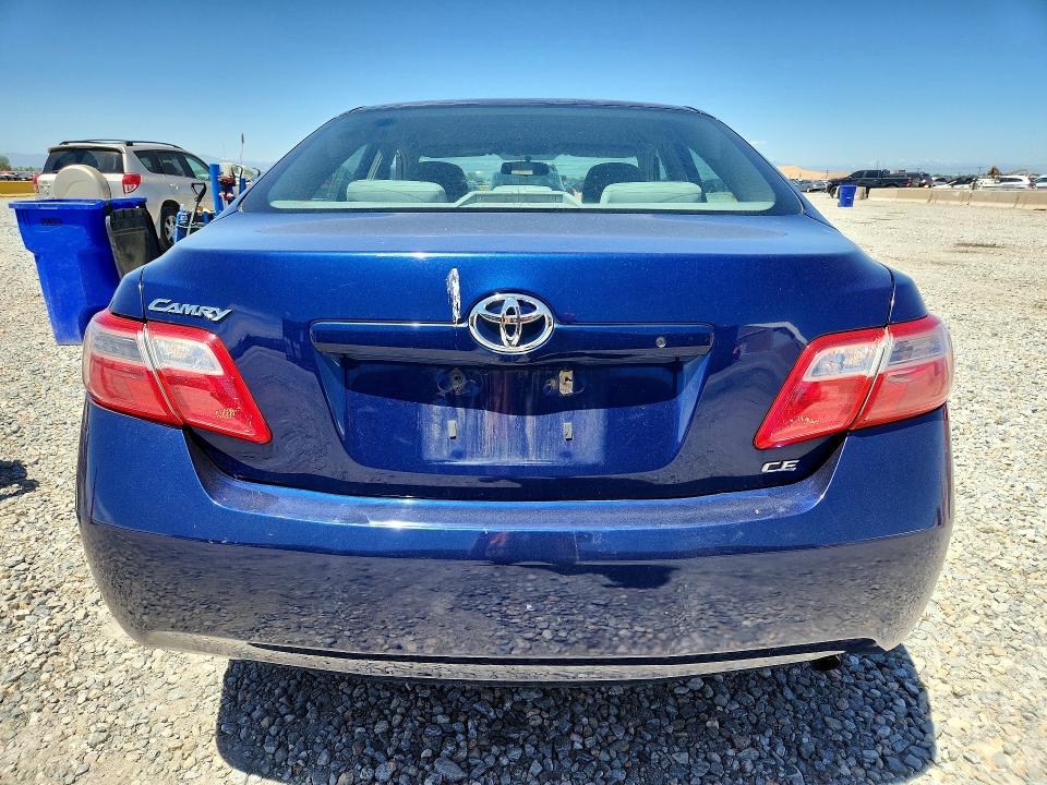 55905026 :رقم المزاد ، 4T1BE46K27U181742 vin ، 2007 Toyota Camry مزاد بيع