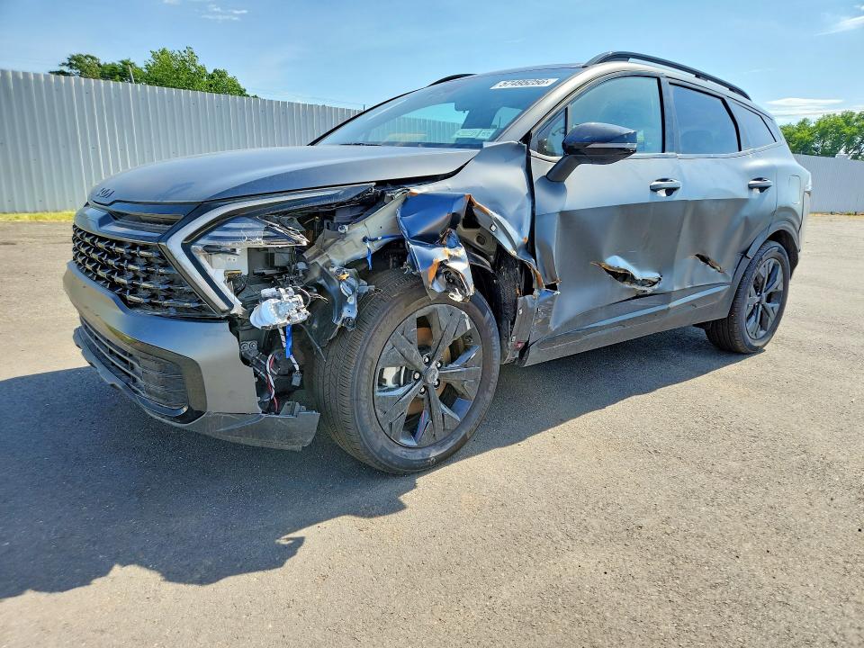 Aukcja sprzedaży 2025 Kia Sportage, vin: KNDPYDDH4S7251483, numer aukcji: 57495256