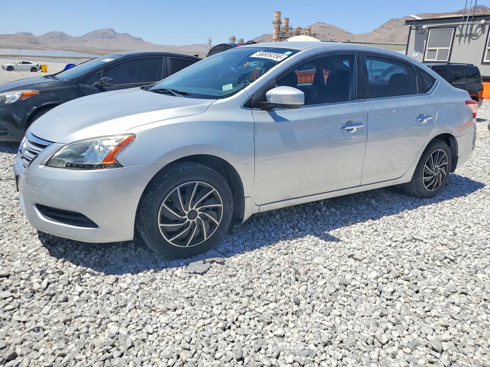 56809356 :رقم المزاد ، 3N1AB7APXFY244047 vin ، 2015 Nissan Sentra مزاد بيع