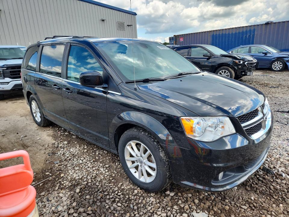 Продаж на аукціоні авто 2019 Dodge Grand Caravan, vin: 2C4RDGCG7KR600097, номер лоту: 57890866