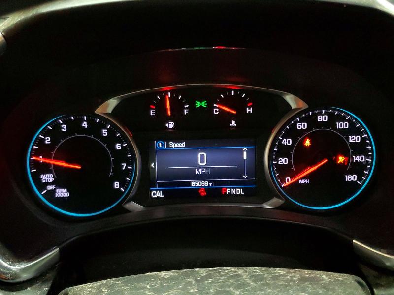 Продажа на аукционе авто 2019 Chevrolet Equinox, vin: 3GNAXUEV9KL138001, номер лота: 85634195