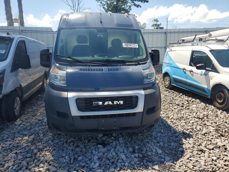 59881886 :رقم المزاد ، 3C6FRVJGXME502950 vin ، 2021 Ram Promaster 3500 مزاد بيع