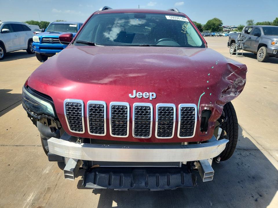 Продажа на аукционе авто 2019 Jeep Cherokee, vin: 1C4PJMDX9KD268292, номер лота: 59098146