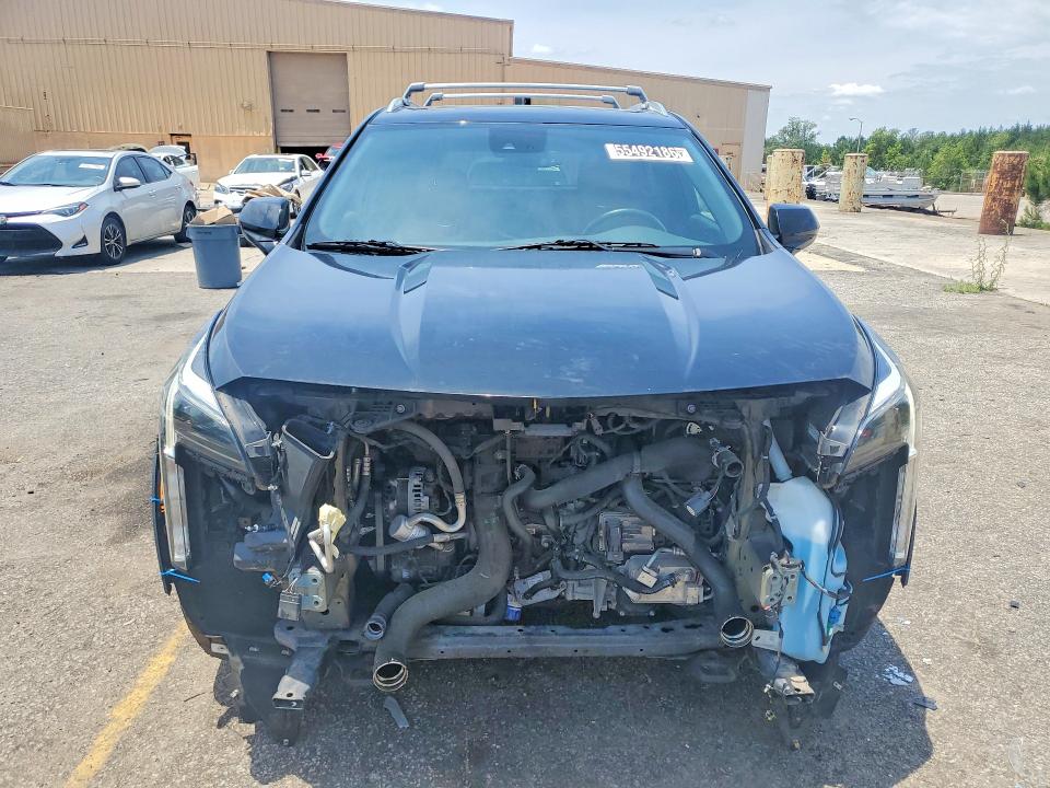 55492186 :رقم المزاد ، 1GYFZCR4XKF161893 vin ، 2019 Cadillac Xt4 مزاد بيع