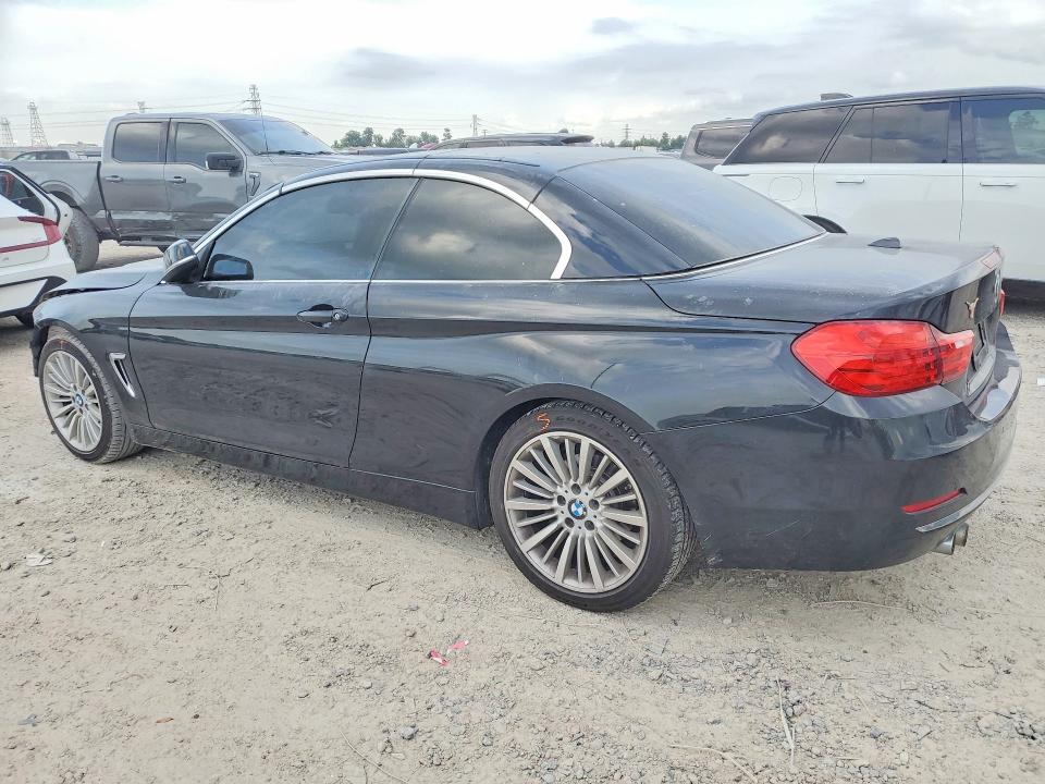2015 Bmw 428 მანქანა იყიდება აუქციონზე, vin: WBA3V5C53FP752890, აუქციონის ნომერი: 55559796