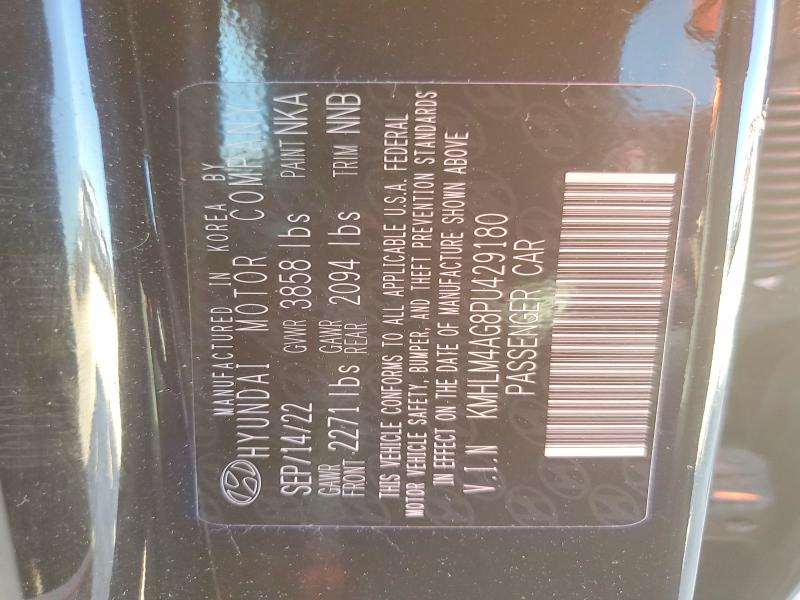 Продаж на аукціоні авто 2023 Hyundai Elantra, vin: KMHLM4AG8PU429180, номер лоту: 57432736
