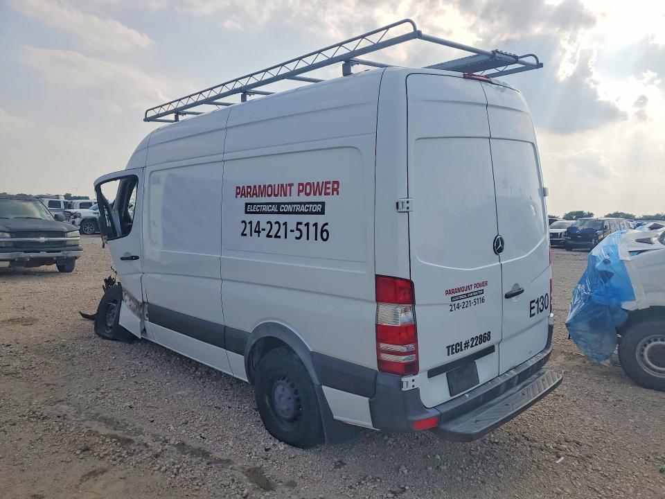 Продажа на аукционе авто 2017 Mercedes-benz Sprinter, vin: WD3PE7CD3HP576279, номер лота: 57477066