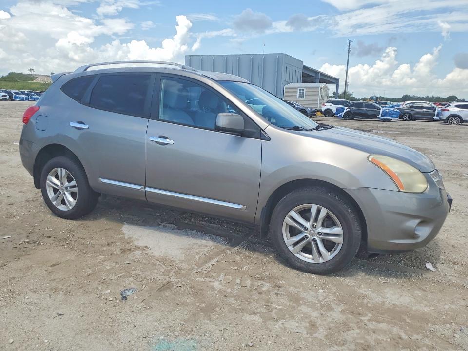 Aukcja sprzedaży 2013 Nissan Rogue, vin: JN8AS5MV8DW125837, numer aukcji: 58505206