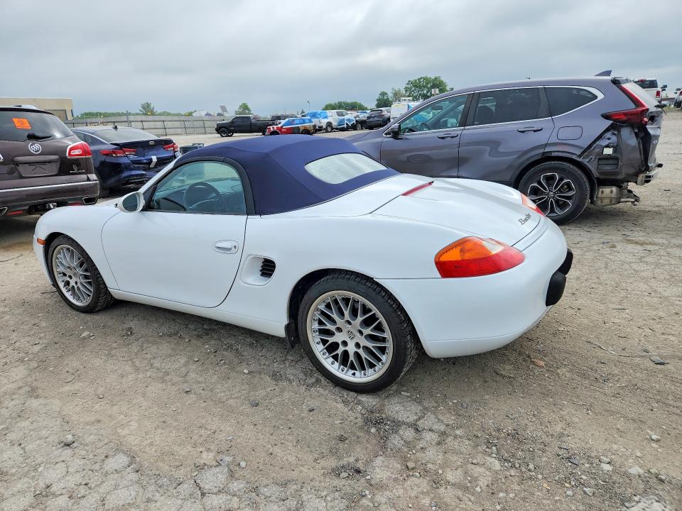 Auction sale of the 1999 Porsche Boxster, vin: WP0CA2988XU625277, lot number: 56490706