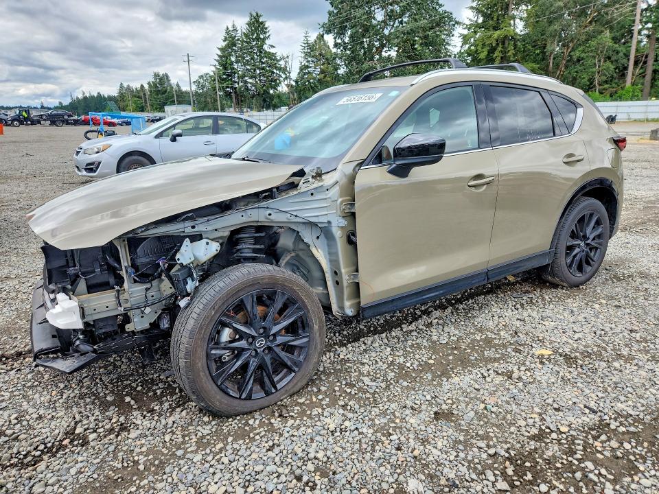 56516156 :رقم المزاد ، JM3KFBAYXS0589964 vin ، 2025 Mazda Cx-5 مزاد بيع