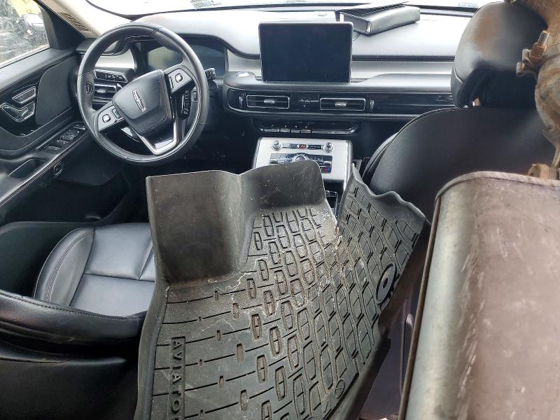 2022 Lincoln Aviator მანქანა იყიდება აუქციონზე, vin: 5LM5J0XCXNGL19402, აუქციონის ნომერი: 55677106