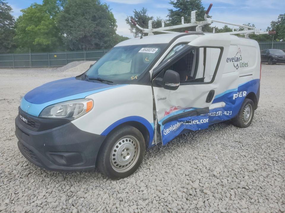 2019 Ram Promaster City მანქანა იყიდება აუქციონზე, vin: ZFBHRFAB4K6N64202, აუქციონის ნომერი: 58988806