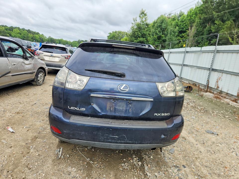 2004 Lexus Rx მანქანა იყიდება აუქციონზე, vin: 2T2HA31U74C007859, აუქციონის ნომერი: 76295135