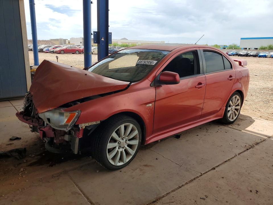 58792956 :رقم المزاد ، JA3AU86W79U008765 vin ، 2009 Mitsubishi Lancer مزاد بيع
