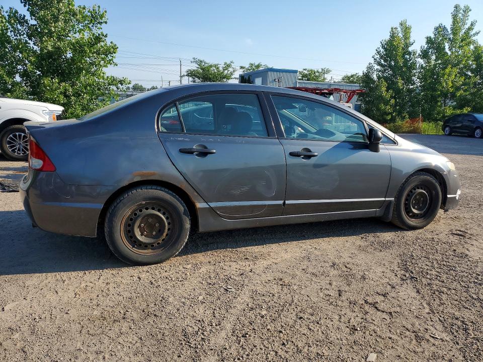 Продаж на аукціоні авто 2010 Honda Civic, vin: 2HGFA1F46AH017410, номер лоту: 59140906