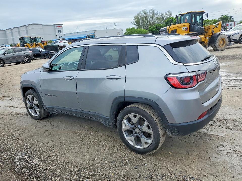Aukcja sprzedaży 2019 Jeep Compass, vin: 3C4NJCCB7KT802388, numer aukcji: 55003646